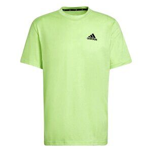 Adidas AEROREADY Crewneck Lime Green T-Shirt